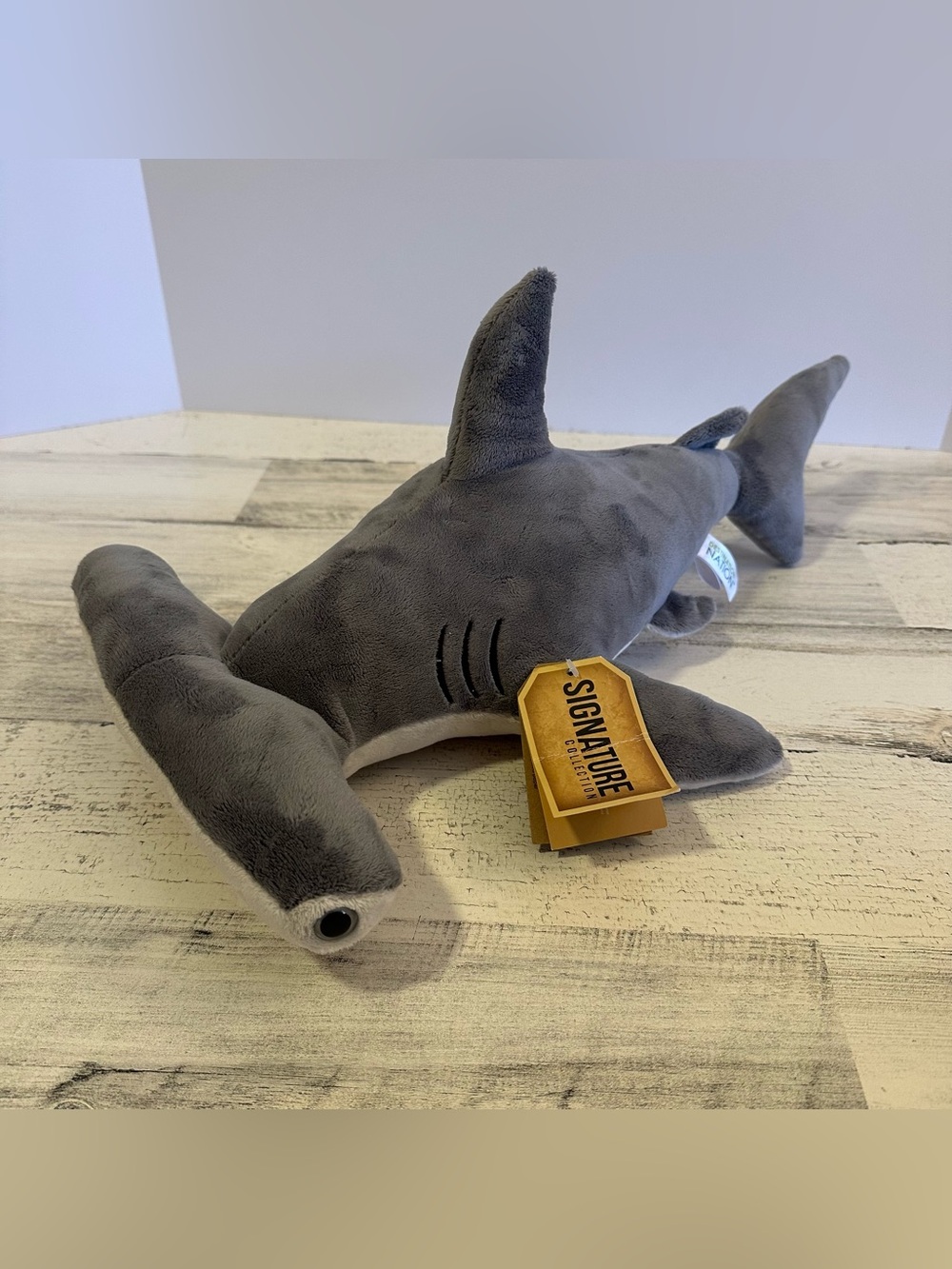 Aurora Hammerhead Shark Plush NEW